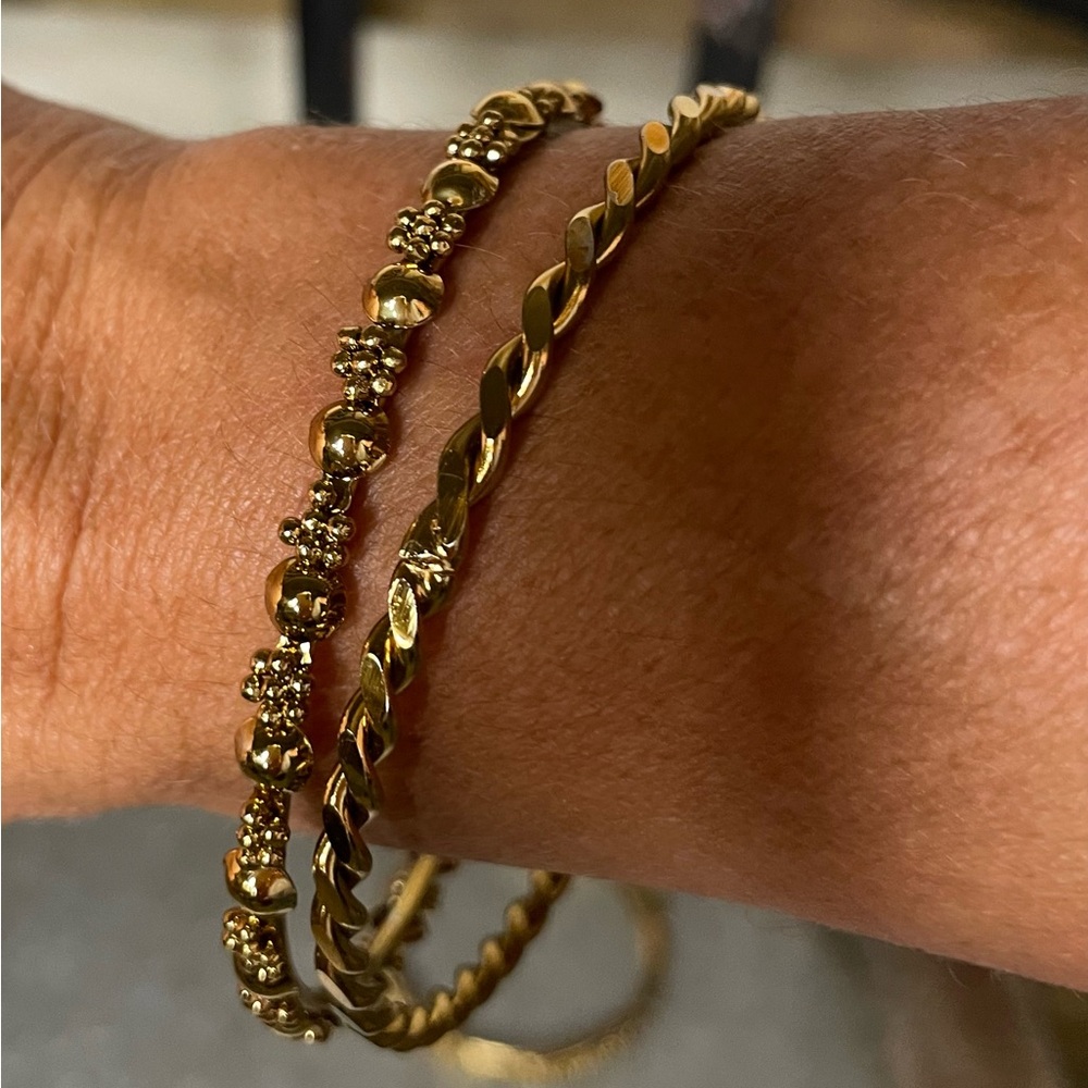 NEW Amrita Bangle Bracelets set of three - Picture 6 of 15